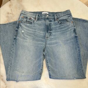 PISTOLA ALLY HIGH-RISE CROP FLARE JEANS